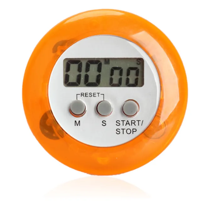 LCD digital kitchen alarm clock - 5 colors