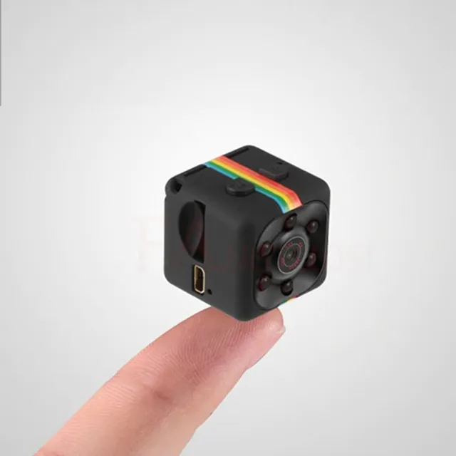 Camera mini HD cu senzor de vedere pe timp de noapte