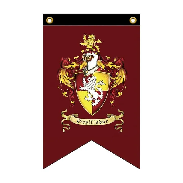 Hanging decorative flag Harry Potter