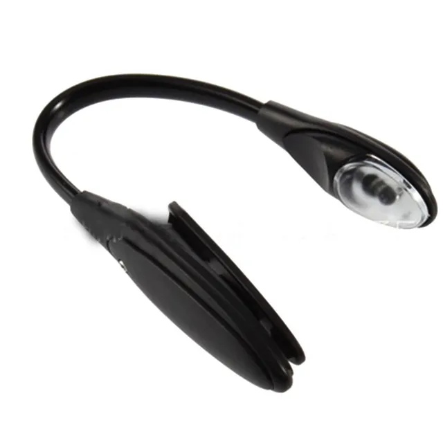 Mini portable LED lamp with clip