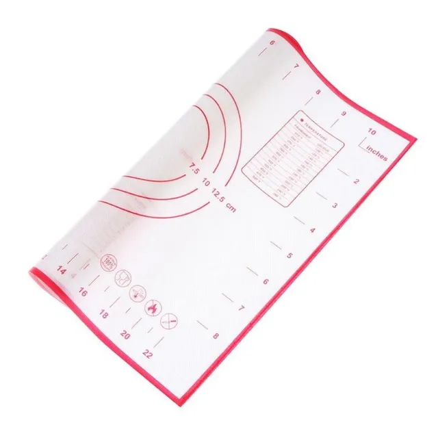 Practical silicone baking pad