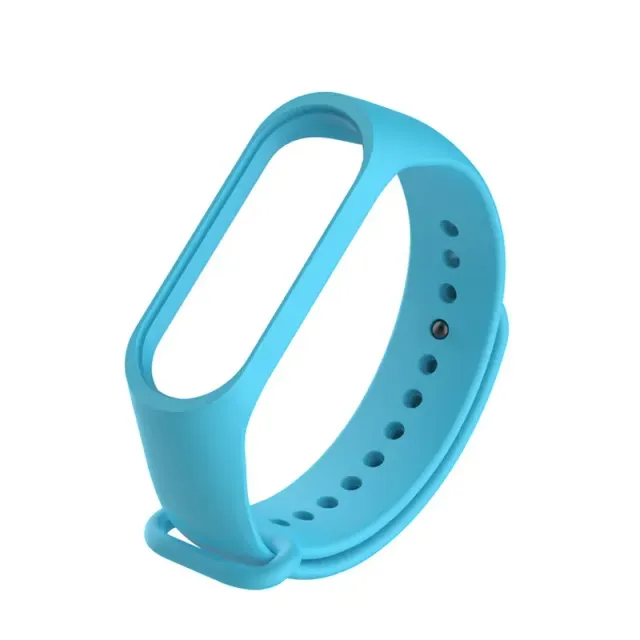 Spare silicone strap for Xiaomi Mi Band 3 4 5 6 7 - Stylish and comfortable strap for your smart bracelet