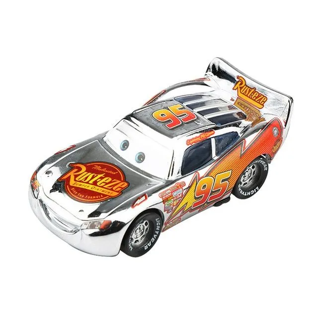 Children's car models from Cars 2