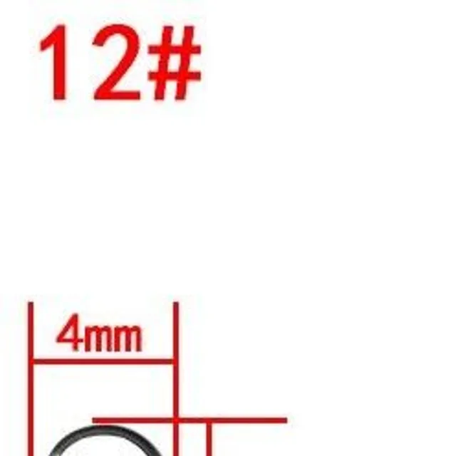 Circumvert with ball bearing and carabiner - 50 pieces