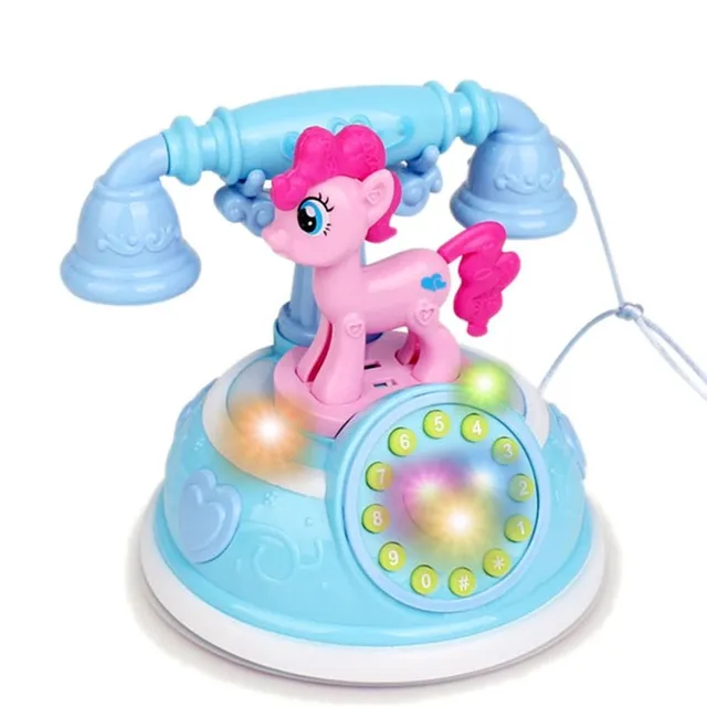 Telefon dziecięcy Pony