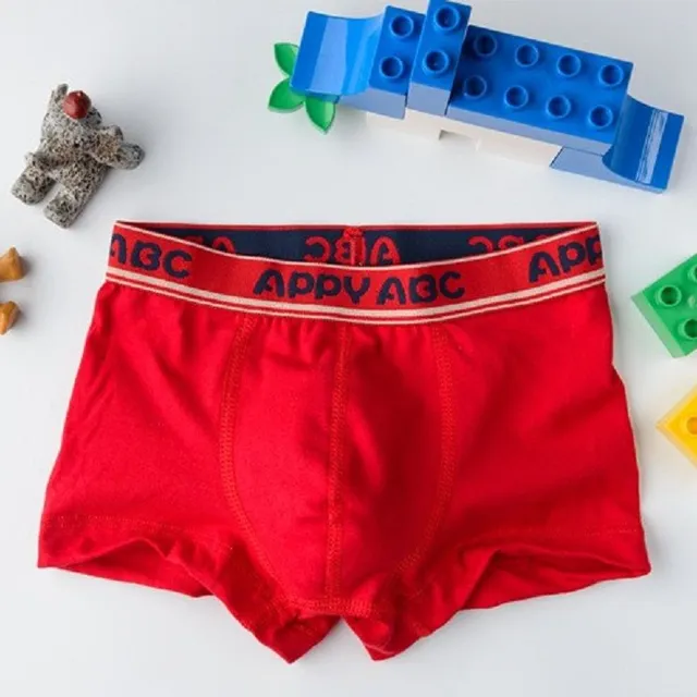 Boys cotton boxers - 5 pieces