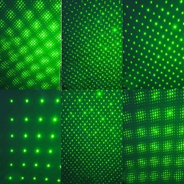 Balentes Super silný nabíjací zelený laser 303 - 1000 mW