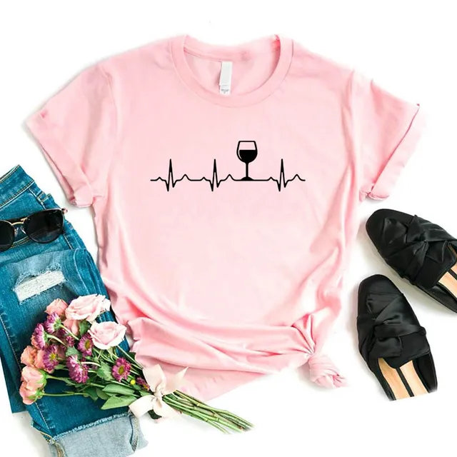 Women's original t-shirt Wine