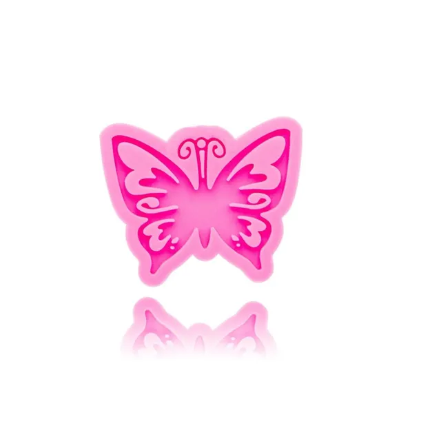 Silicone form butterfly