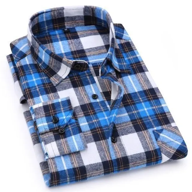 Men's flannel shirt