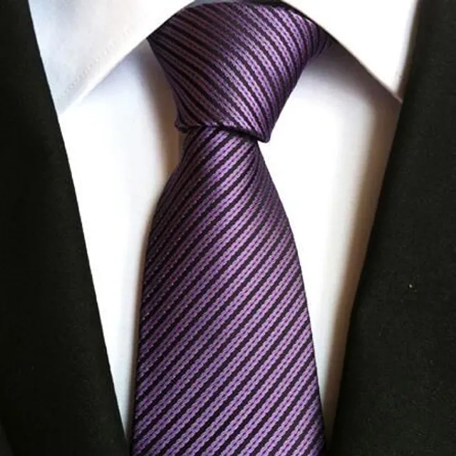 Férfi divat selyem nyakkendő