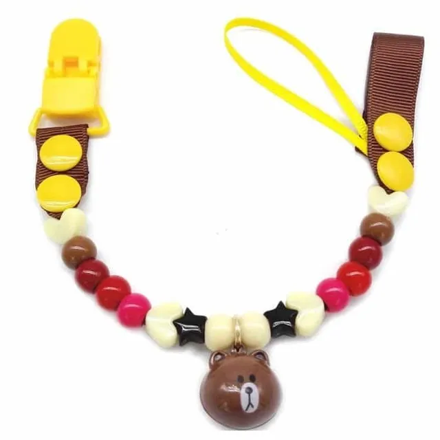 Toy with pacifier necklace © Babysitters