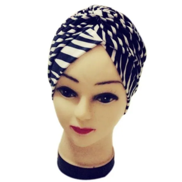 Luxusní dámský turban