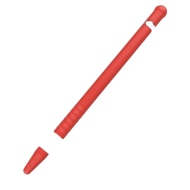 Ochranný kryt na Apple Pencil Avalon cervena
