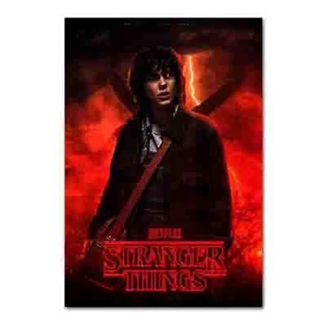 Stylowy plakat oparty na filmie Stranger Thing 11 30 X 20 cm