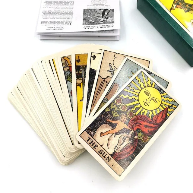 Set de cărți de tarot - 78 bucăți