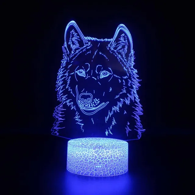 Iluminat de noapte 3D pentru copii