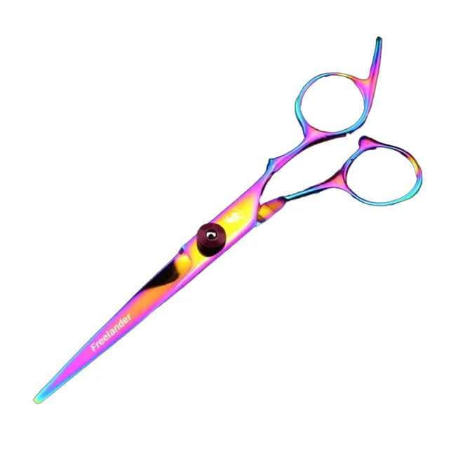 Stainless steel hairdressing scissors 17.5 cm Professional scissors Accessories for barbers