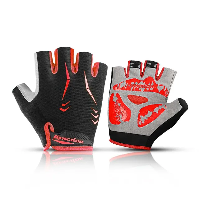 Cycling impact gloves