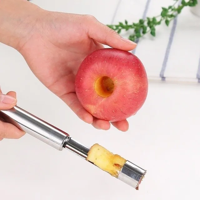 Stainless steel core peeler