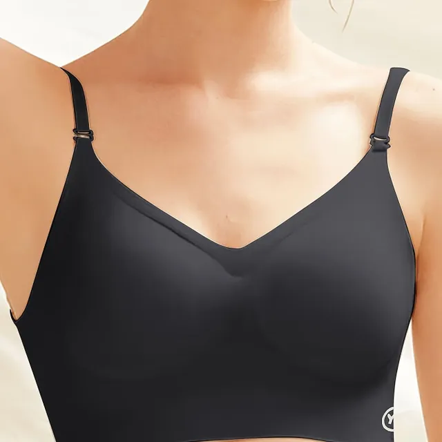 Women's Bra Without Bones - Comfort and Breathability with Push-up Effect