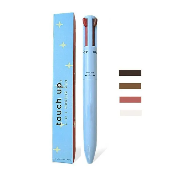 Praktyczny ołówek kosmetyczny 4v1 - kilka wariantów