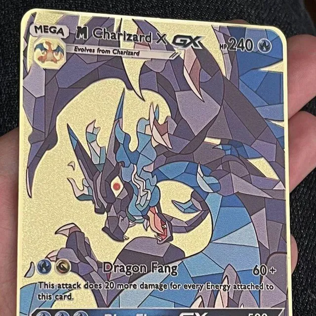 Colecţionar carte pokemon - versiune metalică