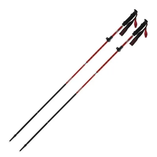 Składane kije trekkingowe 115 - 135 cm 2 szt.