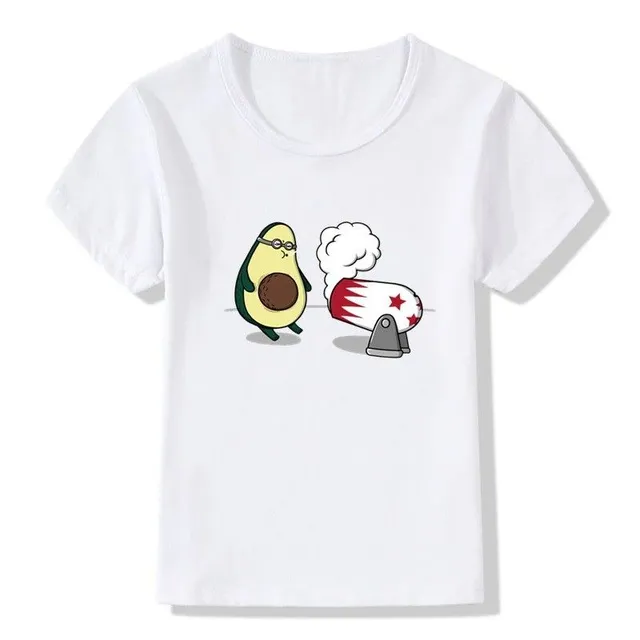 Baby T-shirt with Rebecca's avocado detske-tricko-s-avokadem-l 5