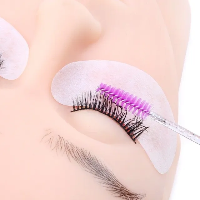 Eyebrow brushes and eyelashes 50 pcs