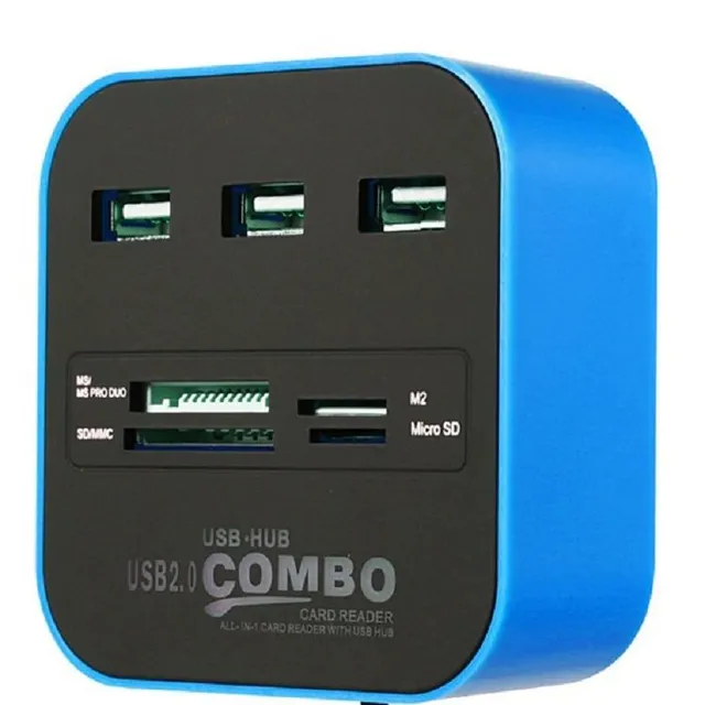 USB HUB and memory card reader