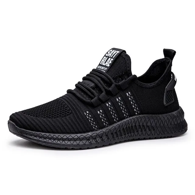 Fashionable men's breathable sneakers in different variations