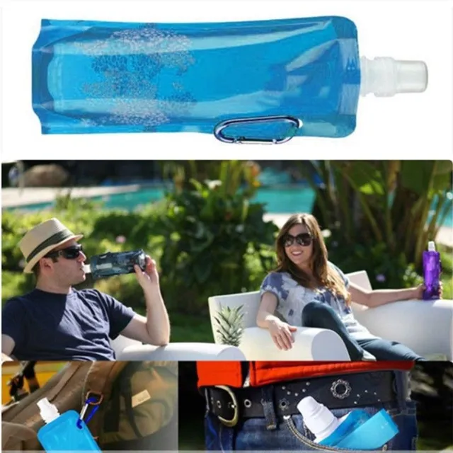 Silicone bag for beverages