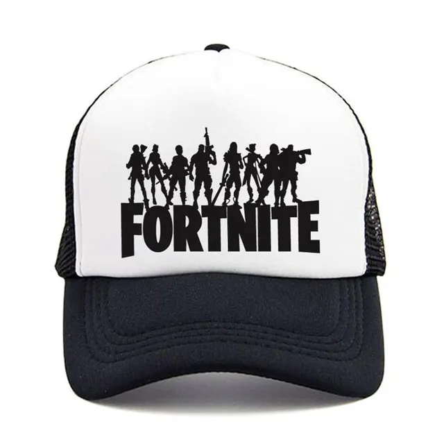 Șapcă stilată cu motiv din jocul preferat Fortnite