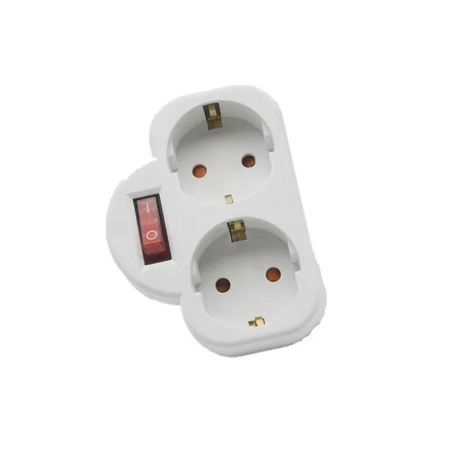 Switch socket splitter