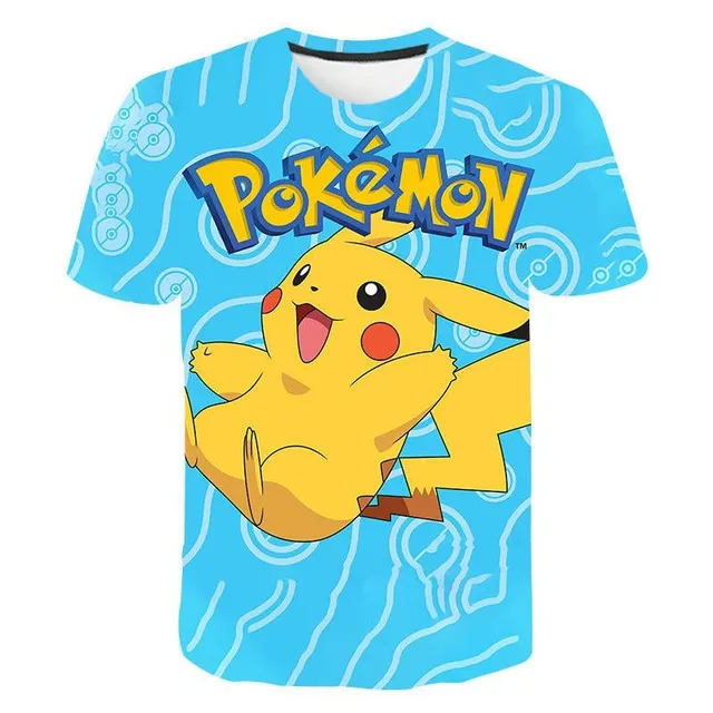 Unisex tričko Pokemon