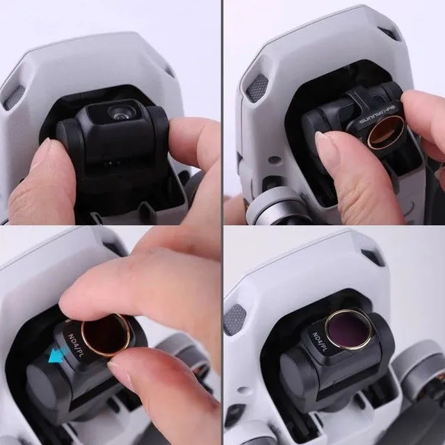 Filtru pentru obiectivul dronei DJI Mavic Mini / Mini 2 / Mini SE 6 bucăți