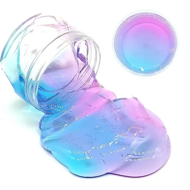 Stylish multi-coloured toy slime for children Monika