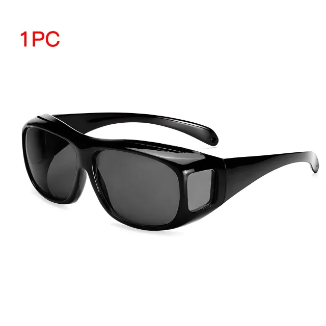 Nightglasses with Windproof Protection - For Driving, Cycling, Anti-reflective, Fashion Sunglasses