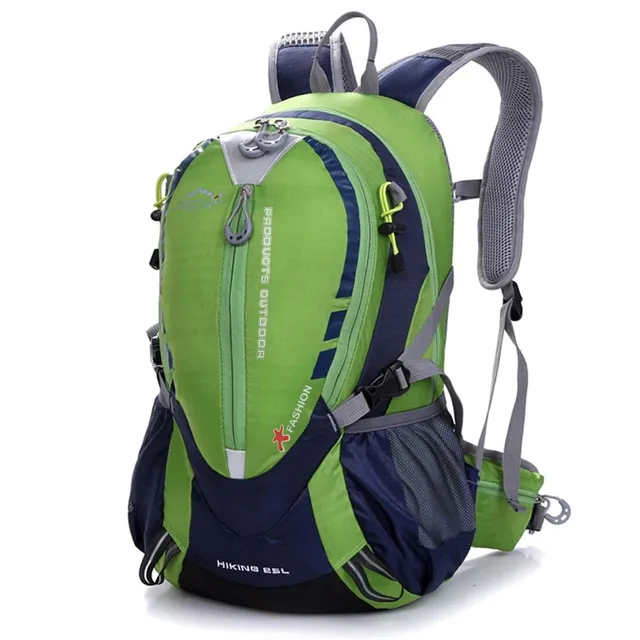 Outdoor waterproof trekking backpack for hikers