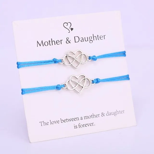 ET Mother and daughter bracelets- more colours