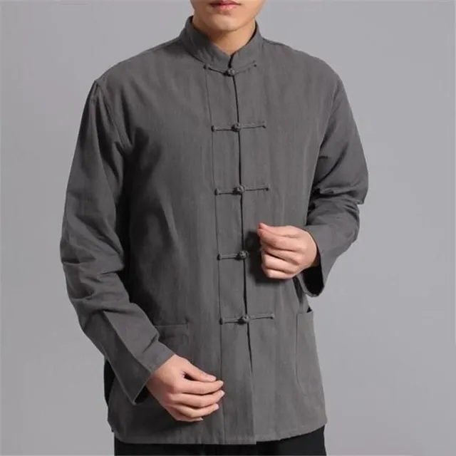 Men's coat for Kung Fu and Tai Chi