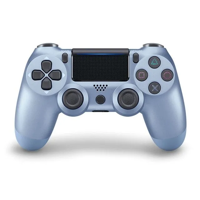 Design controller for PS4 titaniun-blue