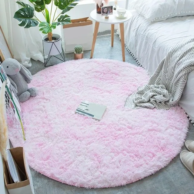 Tapis rond 100 cm