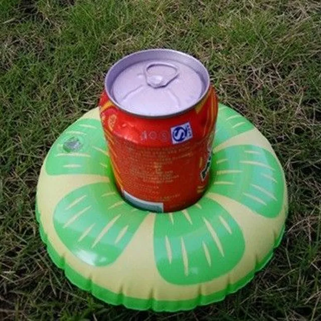 Inflatable drink holder J717