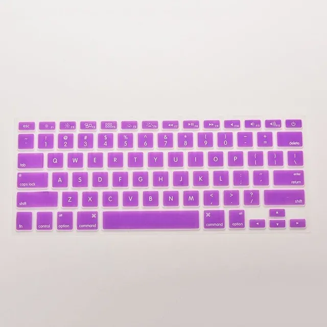Protective keyboard cover for Apple Macbook