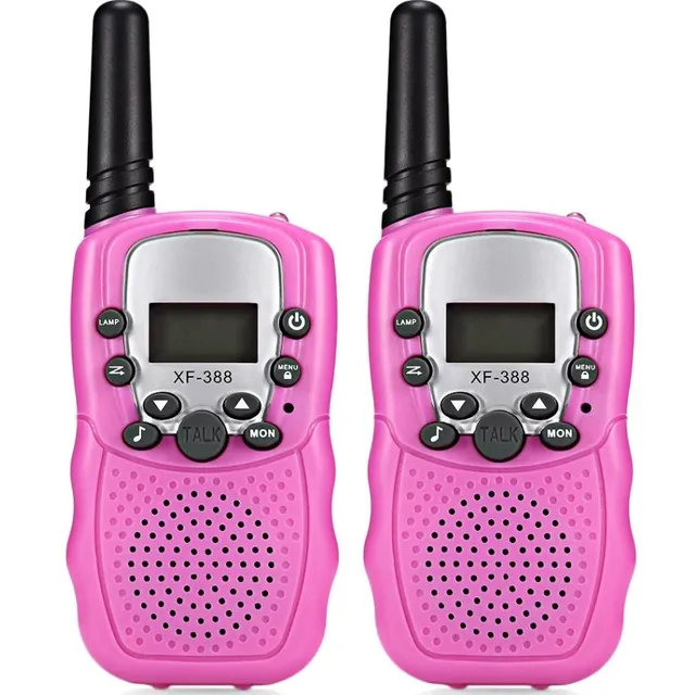 Gyermek walkie-talkie-k - 2 db