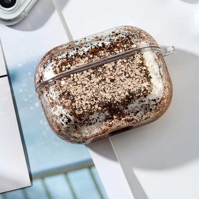 Sparkling stylish quality Airpods headphone cover