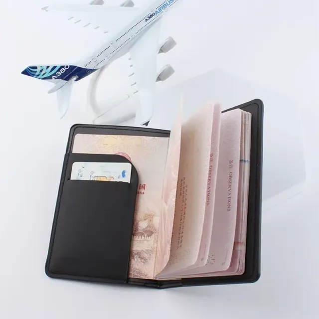 Practical protective passport holder - keeps your passport clean, several variants