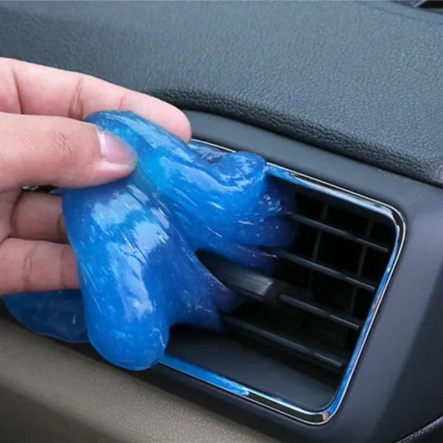 Universal cleaning gel for cars